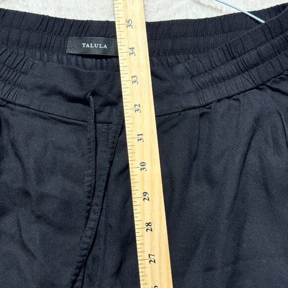 Talula Jogger Pants Black Drawstring Women's Size Medium - Picture 7 of 10